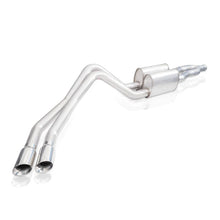 Load image into Gallery viewer, Stainless Works 15-19 Chevrolet Tahoe 5.3L Legend Cat-Back Exhaust w/4in Polished Tips - Additional View 5