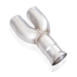 Load image into Gallery viewer, Stainless Works 15-19 Chevrolet Tahoe 5.3L Redline Cat-Back Exhaust w/4in Polished Tips - Back View