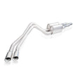 Load image into Gallery viewer, Stainless Works 15-19 Chevrolet Tahoe 5.3L Redline Cat-Back Exhaust w/4in Polished Tips - Additional View 5