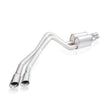Load image into Gallery viewer, Stainless Works 15-19 Chevrolet Tahoe 5.3L/6.2L Legend Cat-Back Exhaust w/4in Polished Tips - Main Product View