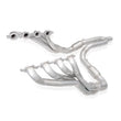 Load image into Gallery viewer, Stainless Works 15-19 Chevrolet Tahoe Headers 5.3L 1-7/8in Primaries High-Flow Cats 3in Leads Y-Pipe - Back View