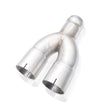 Load image into Gallery viewer, Stainless Works 15-19 Chevrolet Tahoe Headers 5.3L 1-7/8in Primaries High-Flow Cats 3in Leads Y-Pipe - Installation View