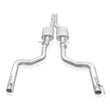 Load image into Gallery viewer, Stainless Works 15-19 Dodge Challenger 6.2L/6.4L Hemi 3in Legend Catback X-Pipe (Use Factory Tips) - Main Product View