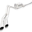 Load image into Gallery viewer, Stainless Works 15-19 Ford F150 5.0L Redline Side Exit Catback System w/ Dual 3.5in Polished Tips