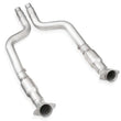 Load image into Gallery viewer, Stainless Works 15-21 Dodge Challenger/Charger 6.2L/6.4L High-Flow Catted Midpipe Kit 3in