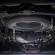 Load image into Gallery viewer, Stainless Works 17-18 Ford F-250/F-350 6.2L 304SS Factory Connect Catback System - Side View
