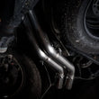 Load image into Gallery viewer, Stainless Works 17-18 Ford F-250/F-350 6.2L 304SS Factory Connect Catback System - Back View