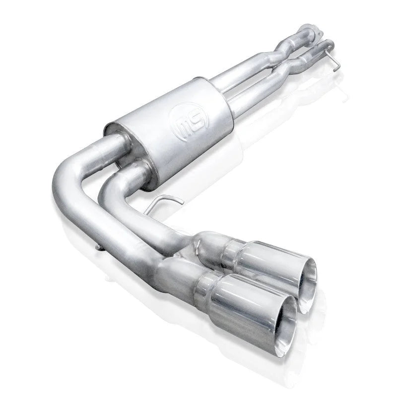 Stainless Works 17-20 Ford F-250/F-350 6.2L Lightning Exit Catback System - Main Product View