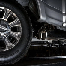 Load image into Gallery viewer, Stainless Works 17-20 Ford F-250/F-350 6.2L Lightning Exit Catback System - Side View