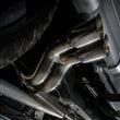 Load image into Gallery viewer, Stainless Works 17-20 Ford F-250/F-350 6.2L Lightning Exit Catback System - Back View