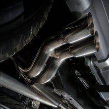 Load image into Gallery viewer, Stainless Works 17-20 Ford F-250/F-350 6.2L Lightning Exit Catback System - Back View