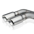 Load image into Gallery viewer, Stainless Works 17-20 Ford F-250/F-350 6.2L Lightning Exit Catback System - Installation View