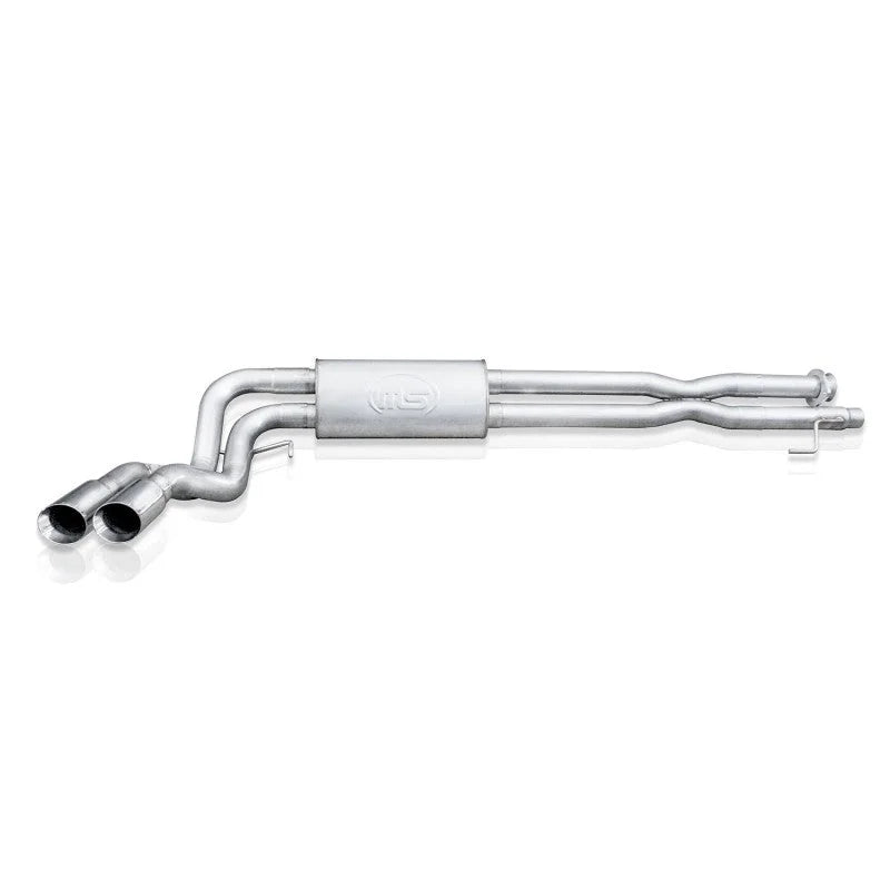 Stainless Works 17-20 Ford F-250/F-350 6.2L Lightning Exit Catback System - Additional View 5