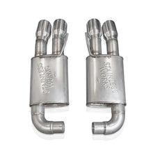 Load image into Gallery viewer, Stainless Works 18-21 Mustang GT Axleback Legend Exhaust - Main Product View