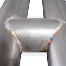 Load image into Gallery viewer, Stainless Works 18-21 Mustang GT Mid Resonator Delete H-Pipe - Main Product View