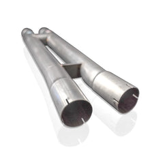 Load image into Gallery viewer, Stainless Works 18-21 Mustang GT Mid Resonator Delete H-Pipe - Detail View