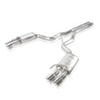Load image into Gallery viewer, Stainless Works 18+ Ford Mustang GT Redline Cat-Back Performance Connect H-Pipe w/ Active Valves - Additional View 7