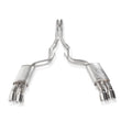 Load image into Gallery viewer, Stainless Works 18+ Ford Mustang GT Redline Cat-Back Performance Connect H-Pipe w/ Active Valves - Additional View 8