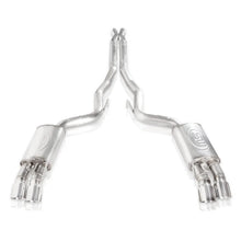 Load image into Gallery viewer, Stainless Works 18+ Ford Mustang GT Redline Cat-Back Performance Connect X-Pipe w/ Active Valves - Additional View 6