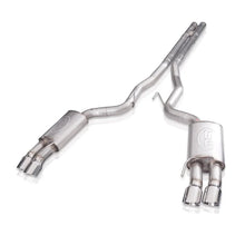 Load image into Gallery viewer, Stainless Works 18+ Ford Mustang GT Redline H-Pipe Performance Connect Cat-Back Exhaust - Main Product View