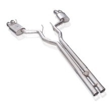 Load image into Gallery viewer, Stainless Works 18+ Ford Mustang GT Redline H-Pipe Performance Connect Cat-Back Exhaust - Side View