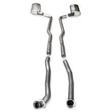 Load image into Gallery viewer, Stainless Works 1964-67 Corvette Exhaust BB Automatic Trans 2-1/2in Factory Connect