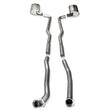 Load image into Gallery viewer, Stainless Works 1968-72 Corvette Exhaust BB Automatic Trans 2-1/2in Factory Connect