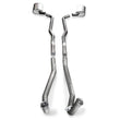 Load image into Gallery viewer, Stainless Works 1968-72 Corvette Exhaust BB Standard Trans 2-1/2in Factory Connect