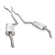 Load image into Gallery viewer, Stainless Works 1973-82 Corvette Exhaust 2-1/2in Factory Style Mufflers