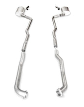 Load image into Gallery viewer, Stainless Works 1973-82 Corvette Exhaust BB Automatic Trans 2-1/2in Factory Connect