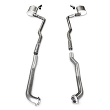 Load image into Gallery viewer, Stainless Works 1973-82 Corvette Exhaust BB Standard Trans 2-1/2in Factory Connect