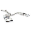 Load image into Gallery viewer, Stainless Works 1990-95 Corvette ZR1 3in Exhaust X-Pipe S-Tube Mufflers Polished Tips