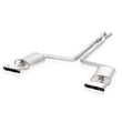 Load image into Gallery viewer, Stainless Works 1992-96 LT1/LT4 Corvette 2-1/2in Exhaust System X-Pipe Turbo S-Tube Mufflers Tips