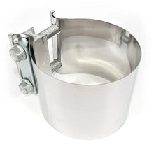 Load image into Gallery viewer, Stainless Works 2 1/2in HIGH TORQUE WIDE ACCUSEAL CLAMP