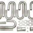 Load image into Gallery viewer, Stainless Works 2-3/8in Header Builder Kit