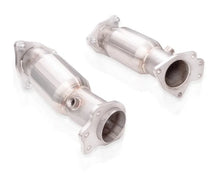 Load image into Gallery viewer, Stainless Works 20-21 Chevrolet Corvette C8 6.2L High-Flow Catted Midpipe Kit 3in