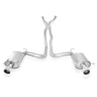Load image into Gallery viewer, Stainless Works 2004-07 Cadillac CTS-V 3in Exhaust X-Pipe Chambered Mufflers 4in Tips
