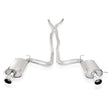 Load image into Gallery viewer, Stainless Works 2004-07 Cadillac CTS-V 3in Exhaust X-Pipe Chambered Mufflers High-Flow Cats 4in Tips