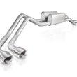 Load image into Gallery viewer, Stainless Works 2004-08 F150 5.4L Exhaust 2-1/2in Chambered Mufflers Behind Passenger Tire Exit