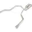 Load image into Gallery viewer, Stainless Works 2004-08 F150 5.4L Exhaust 2-1/2in Chambered Mufflers Under Bumper Exit