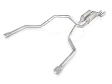 Load image into Gallery viewer, Stainless Works 2004-08 F150 5.4L Exhaust 2-1/2in Chambered Mufflers Under Bumper Exit