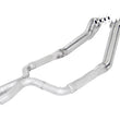 Load image into Gallery viewer, Stainless Works 2005-10 Mustang GT 1-3/4in Headers 3in High-Flow Cats X-Pipe Factory Connection