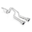 Load image into Gallery viewer, Stainless Works 2006-09 Trailblazer SS 6.0L 2-1/2in Chambered Exhaust Y-Pipe Center Bumper Exit