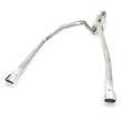 Load image into Gallery viewer, Stainless Works 2006-09 Trailblazer SS 6.0L 2-1/2in Chambered Exhaust Y-Pipe Side Bumper Exit