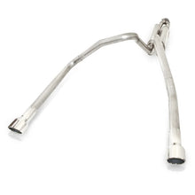 Load image into Gallery viewer, Stainless Works 2006-09 Trailblazer SS 6.0L 2-1/2in Chambered Exhaust Y-Pipe Side Bumper Exit