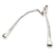 Load image into Gallery viewer, Stainless Works 2006-09 Trailblazer SS 6.0L 2-1/2in S-Tube Exhaust X-Pipe Center Bumper Exit