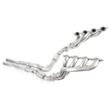 Load image into Gallery viewer, Stainless Works 2007-13 Chevy Silverado/GMC Sierra Headers 1-7/8in Primaries High-Flow Cats X-Pipe - Main Product View