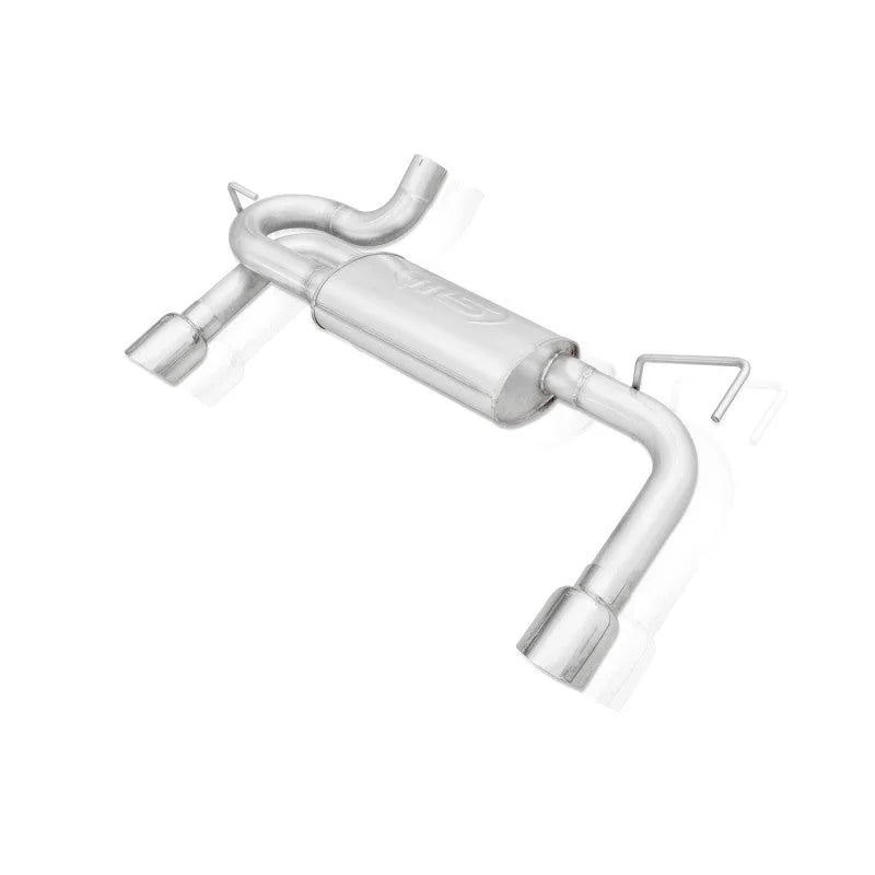 Stainless Works 2007-17 Jeep Wrangler Axleback Exhaust - Main Product View
