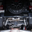Load image into Gallery viewer, Stainless Works 2007-17 Jeep Wrangler Axleback Exhaust - Side View