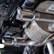 Load image into Gallery viewer, Stainless Works 2007-17 Jeep Wrangler Axleback Exhaust - Additional View 5